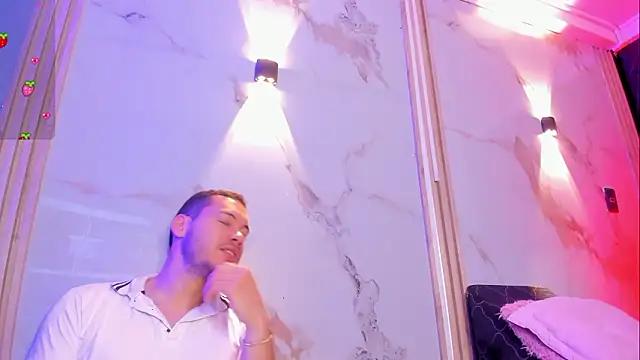 Aron and molly online show from February 8, 12:03 pm