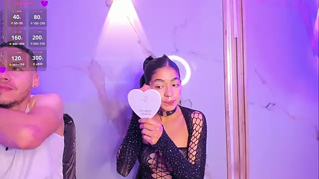 Aron and molly online show from November 23, 12:15 pm