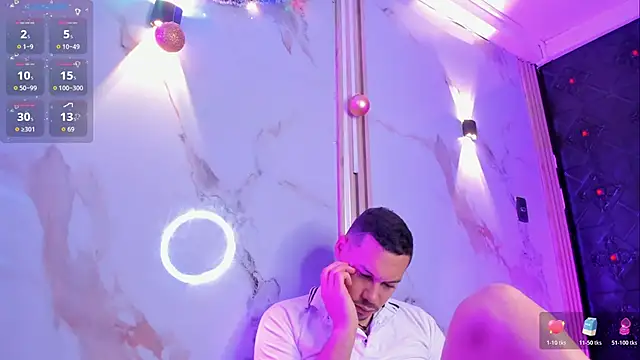 Aron and molly online show from December 15, 12:11 pm