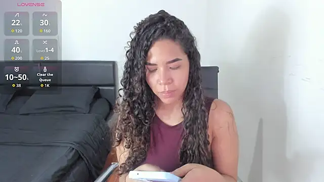 ashlyviper777 online show from December 1, 8:21 pm