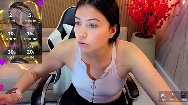 venus velvet tp online show from April 15, 7:40 pm