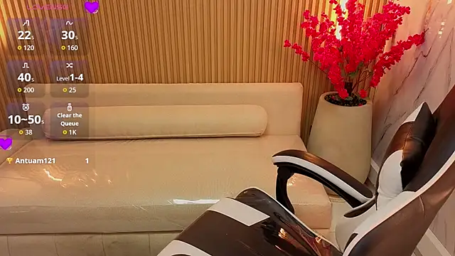 venus velvet tp online show from March 19, 12:27 pm