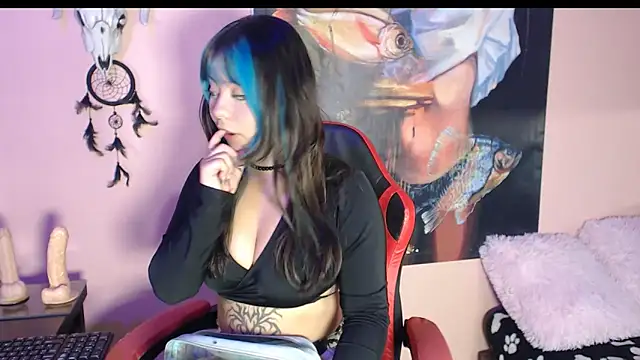Snapshot of CottonKitty19 chatting on March 14, 5:30 pm CottonKitty19 online show from March 14, 5:30 pm