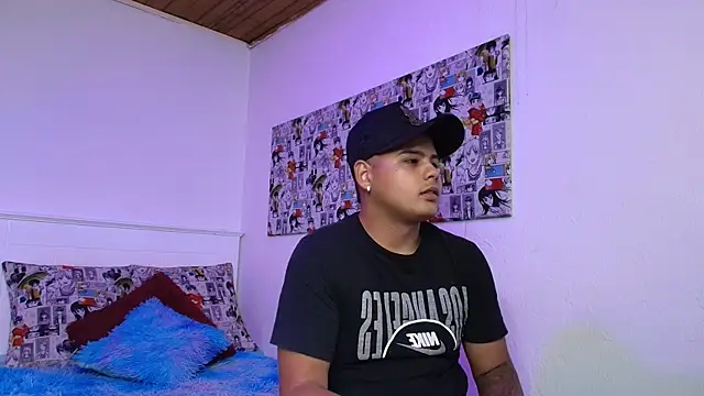 AxelGray nom online show from November 10, 7:41 pm