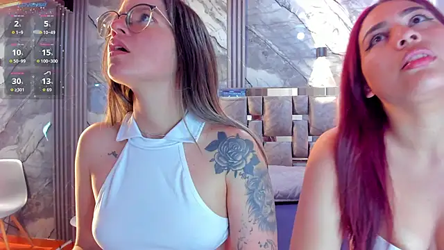 Snapshot of Samy_and_Allison chatting on December 4, 7:13 pm Samy and Allison online show from December 4, 7:13 pm