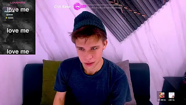 Liam York  online show from April 10, 3:30 pm