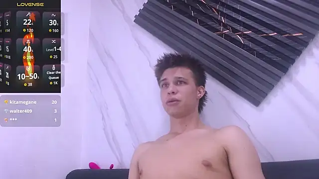 Liam York  online show from March 15, 3:57 am