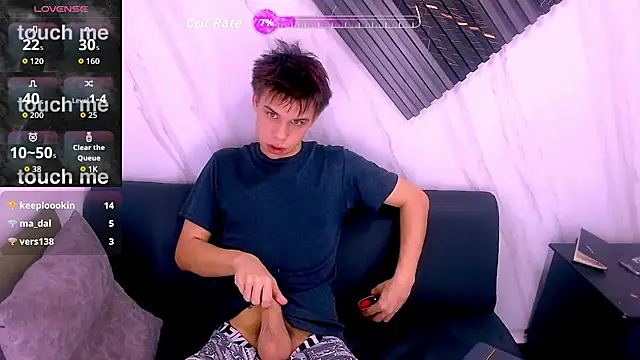 Liam York  online show from April 11, 7:56 am