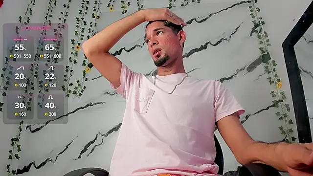 Carlitos sexy online show from December 1, 2:07 pm