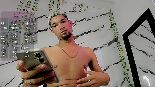 Carlitos sexy online show from November 26, 3:01 pm