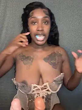 Snapshot of ToyaThick chatting on November 14, 9:07 pm ToyaThick online show from November 14, 9:07 pm