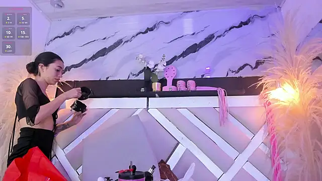  Ashley 777 online show from March 30, 2:40 pm