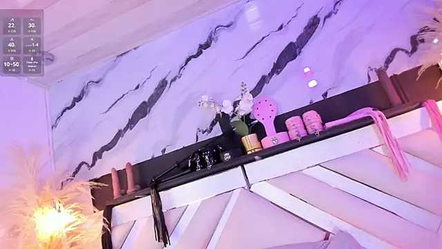  Ashley 777 online show from April 8, 1:01 pm