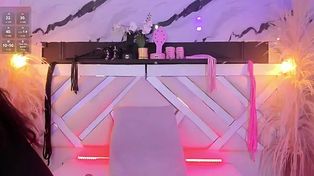  Ashley 777 online show from April 18, 1:35 pm