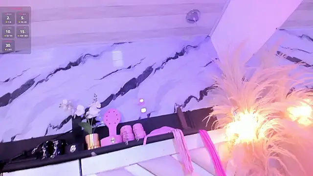  Ashley 777 online show from March 24, 1:22 pm