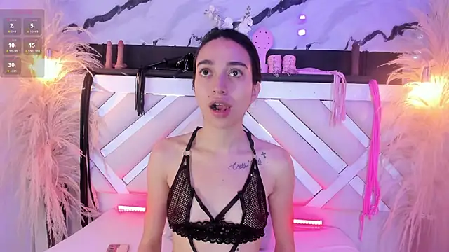  Ashley 777 online show from March 20, 1:23 pm