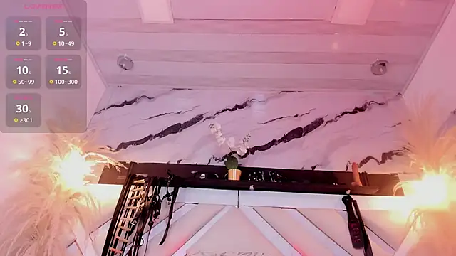  Ashley 777 online show from February 21, 1:24 pm