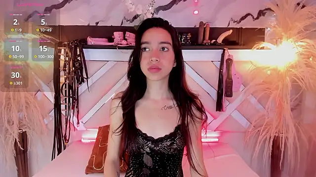  Ashley 777 online show from February 24, 2:07 pm