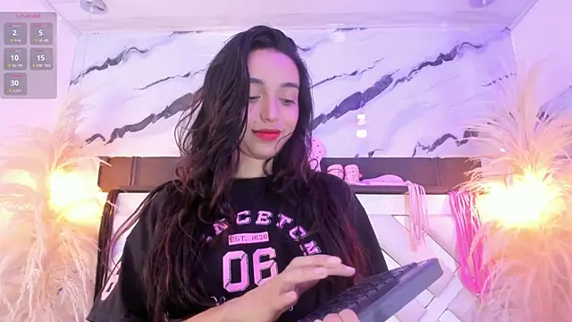  Ashley 777 online show from March 28, 1:34 pm