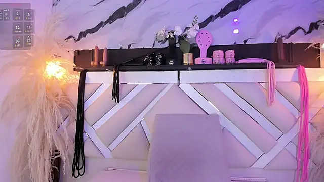  Ashley 777 online show from April 22, 1:40 pm