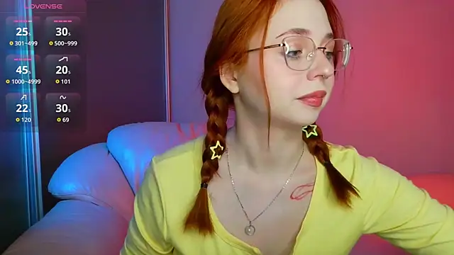 Erica Nelson online show from March 27, 1:36 am