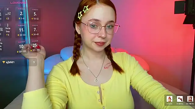 Erica Nelson online show from March 30, 1:51 am