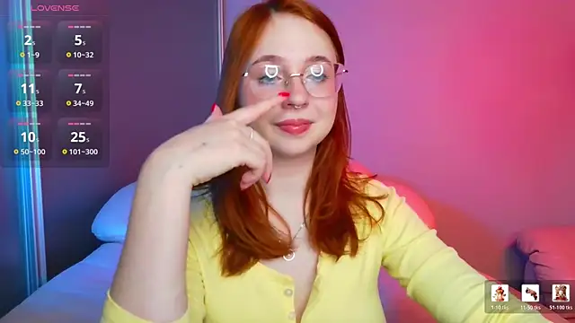 Erica Nelson online show from April 4, 1:34 am