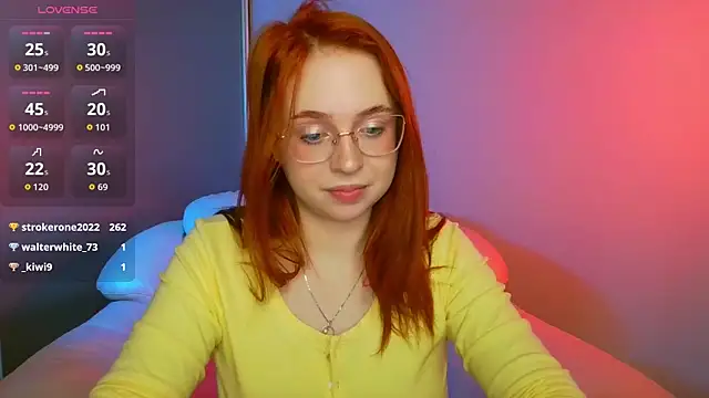 Erica Nelson online show from March 23, 2:44 am