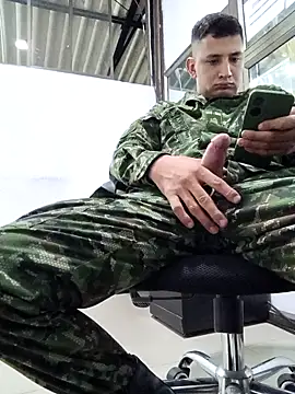 MonasticCanine online show from December 18, 4:28 am