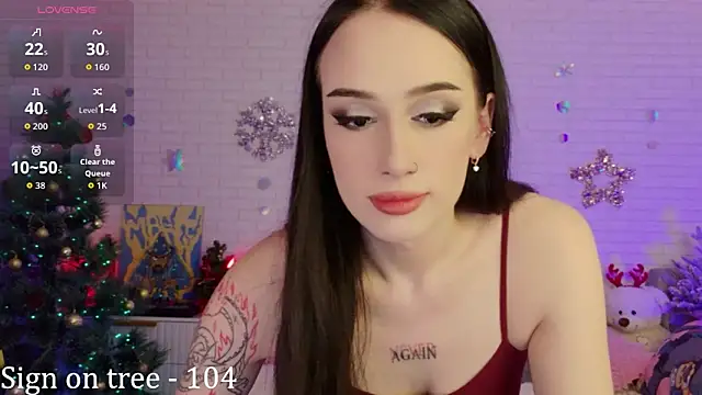 Darineko  online show from December 20, 5:10 am