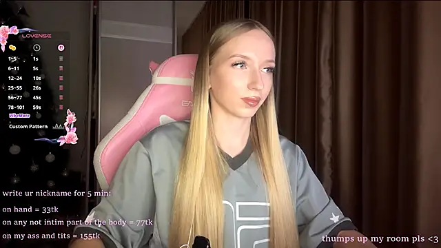 LaceDream online show from January 14, 4:32 pm