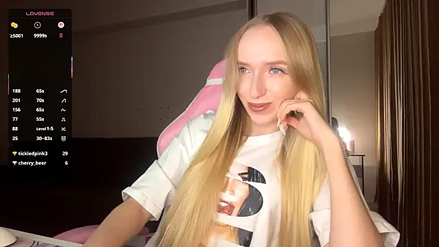 LaceDream online show from December 16, 4:33 pm