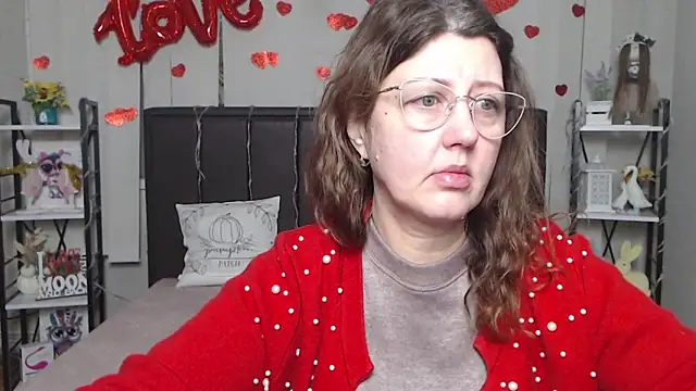 Snapshot of RoseHille chatting on January 17, 6:17 am RoseHille online show from January 17, 6:17 am