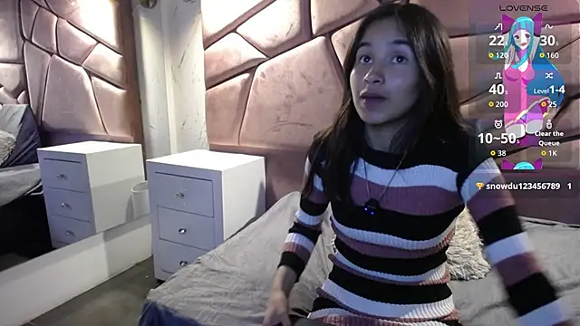 bunnywhite21 online show from November 27, 6:41 pm