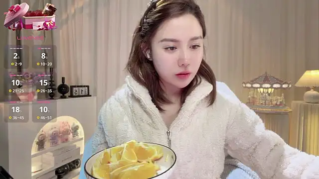 yannizi online show from December 15, 2:12 pm