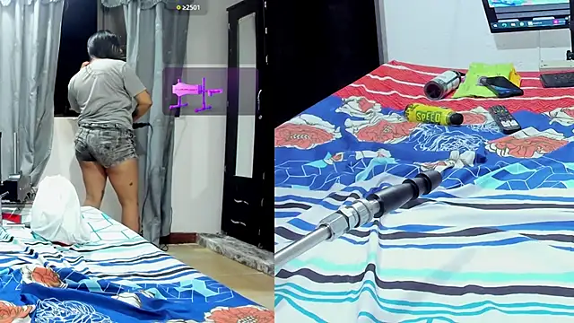 michelle hot1 online show from February 22, 2:58 am