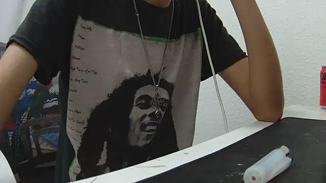 Calavera2001 online show from April 28, 2:38 am