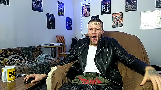 Huntall77 online show from January 15, 6:39 am