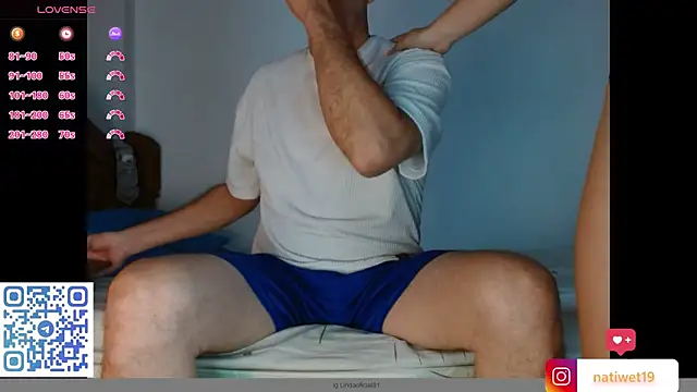 Naty wet 18 online show from November 21, 1:59 am