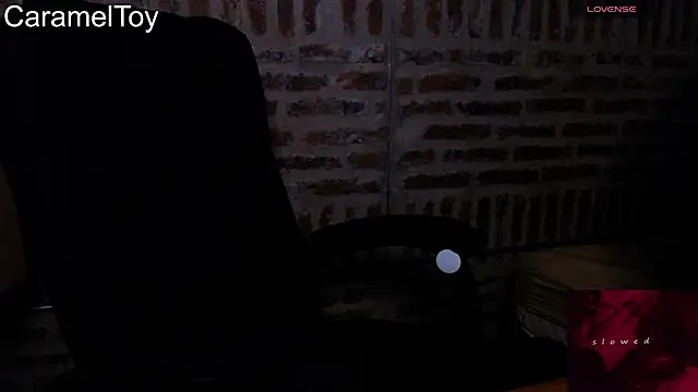 Snapshot of CaramelToy chatting on February 4, 9:54 pm CaramelToy online show from February 4, 9:54 pm