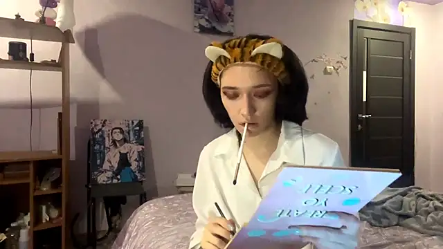 Snapshot of JamieRosten chatting on November 21, 12:15 pm JamieRosten online show from November 21, 12:15 pm