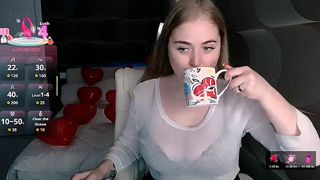 Kate Moan online show from February 12, 2:06 pm