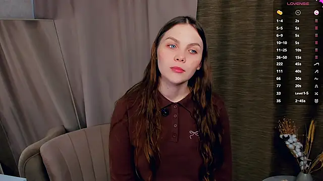 BelvaCaimi online show from November 12, 9:46 am