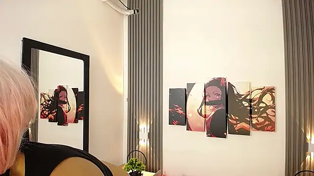 Kitsune chan18 online show from November 18, 1:03 pm