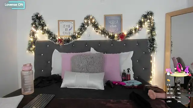 Sara puertaa  online show from December 17, 7:08 pm