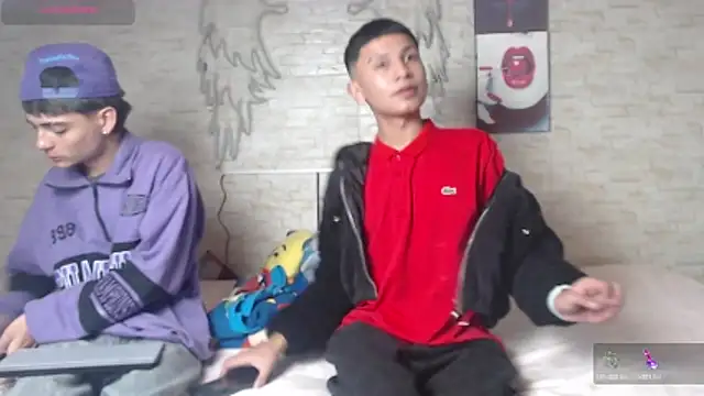 axel milo kairo and noa online show from November 26, 8:31 pm