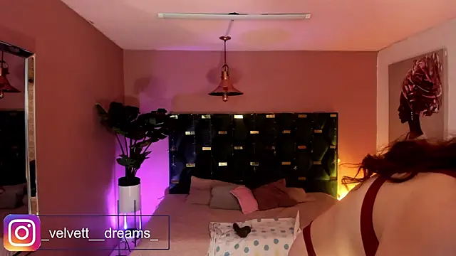 Snapshot of Velvet_Dreamss chatting on June 16, 12:05 pm Velvet Dreamss online show from June 16, 12:05 pm