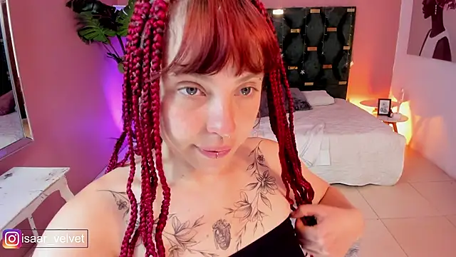 Velvet Dreamss online show from April 10, 12:34 pm