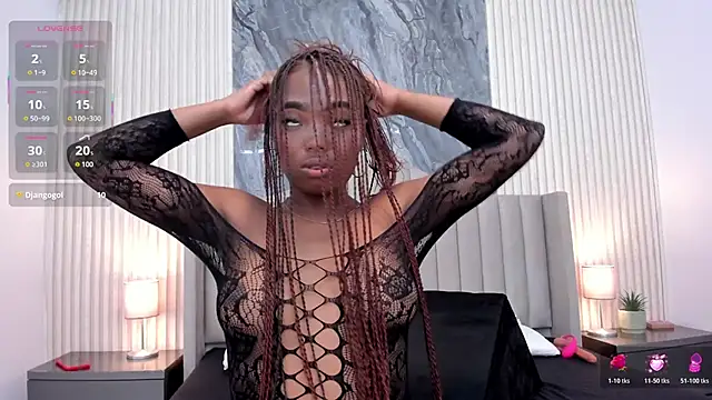 Snapshot of Kenia_Storm chatting on February 21, 9:00 am Kenia Storm online show from February 21, 9:00 am