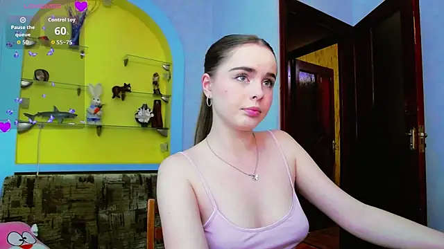 AlicaLOVEalisa777 online show from May 10, 6:21 pm